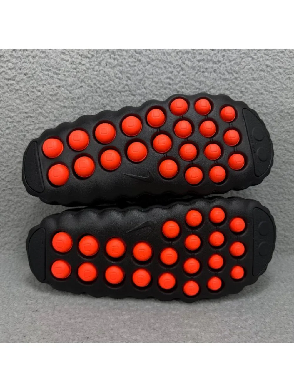 Nike Mind 001 Slides Mens 9 Shoes Black Chrome Sensory Mules 2026 HQ4307-001